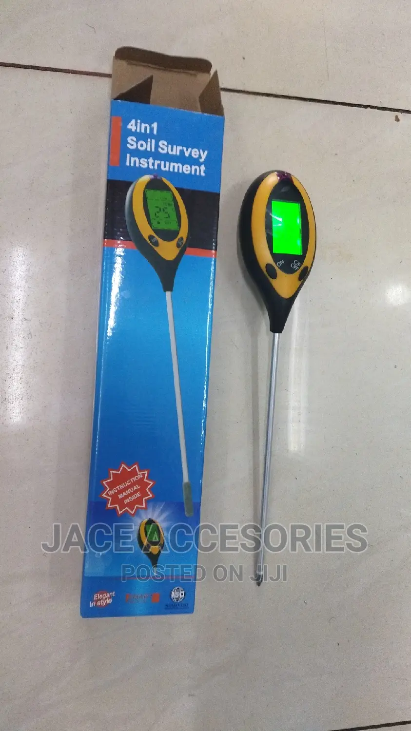 Soil Survey Instrument Ph,Moisture