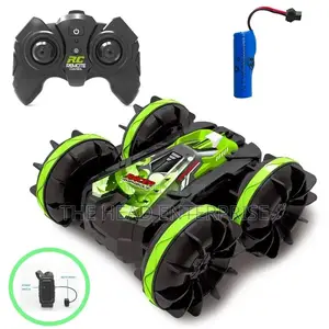 Lights and Music Switch Stunt Car