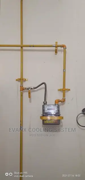 Installation of LPG Gas Cylinders