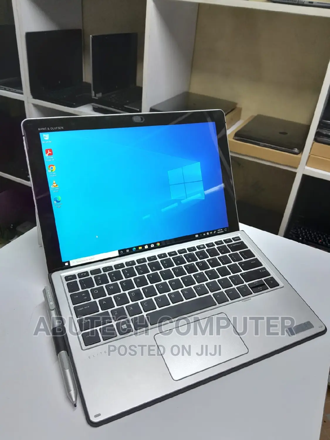 Laptop HP Elite X2 1012 8GB Intel Core I5 SSD 256GB