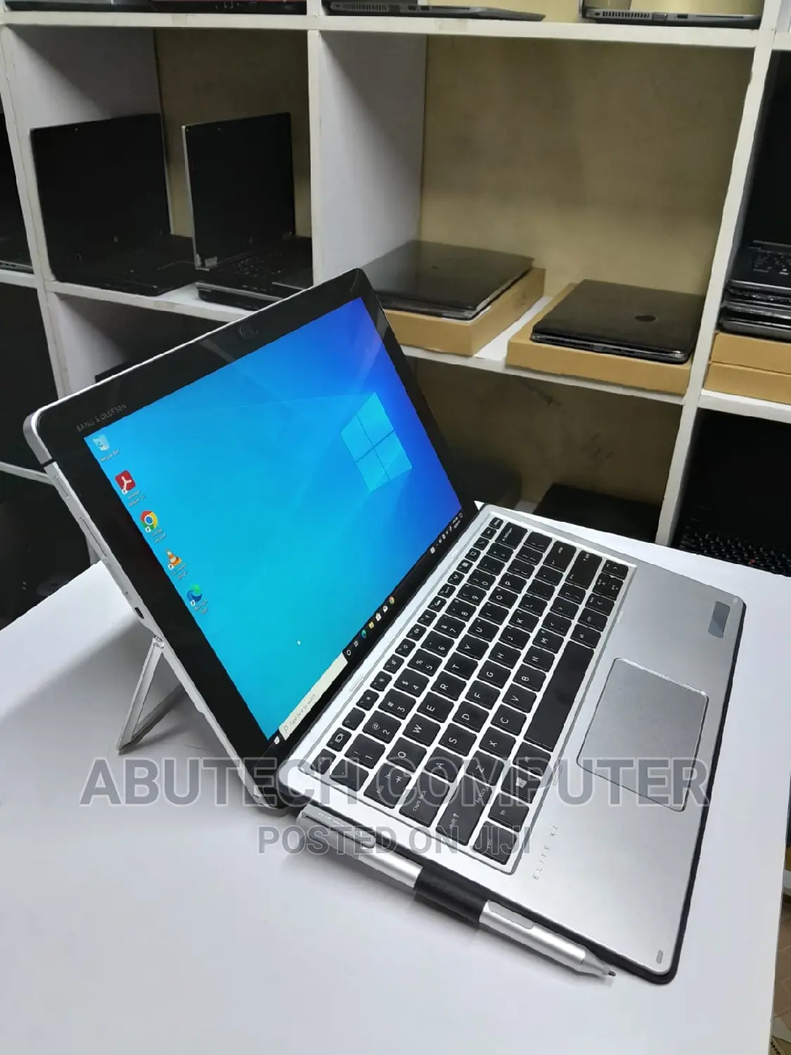 Laptop HP Elite X2 1012 8GB Intel Core I5 SSD 256GB