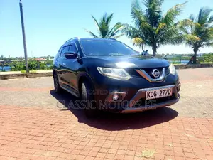 Nissan X-Trail 2.0 Petrol AWD 2016 Black
