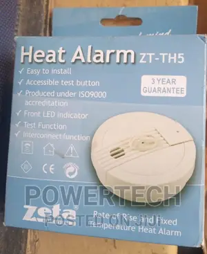 Heat Detector ( Heat Alarm)