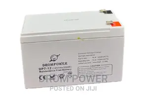 Drom Power 12v 7ah Battery