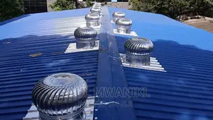Wind Driven Air Roof Ventilator | 24 Inch