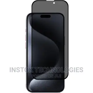 Anti-Glare Privacy Screen Protector for iPhone 15/15 Pro Max