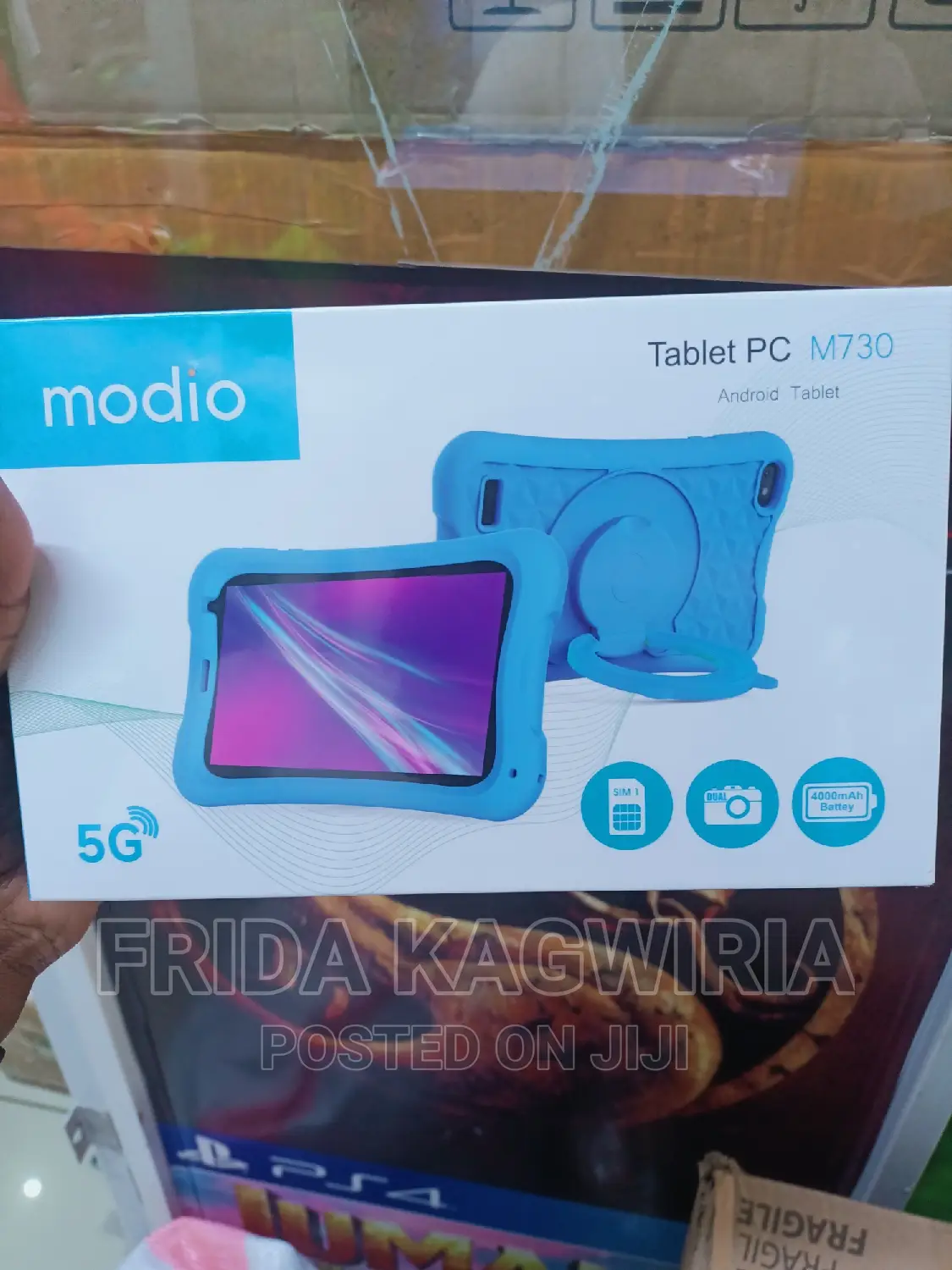 New Modio M730 256 GB Gray