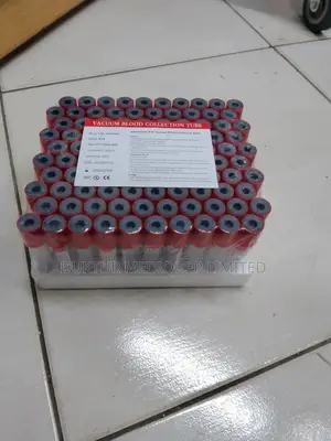 Red Top Vacuum Blood Collection Tubes 100pcs