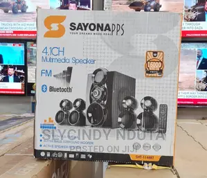 Sayona 4.1 Ch Speaker SHT-1148bt