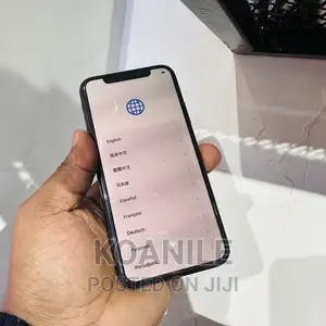 Apple iPhone X 256 GB Black
