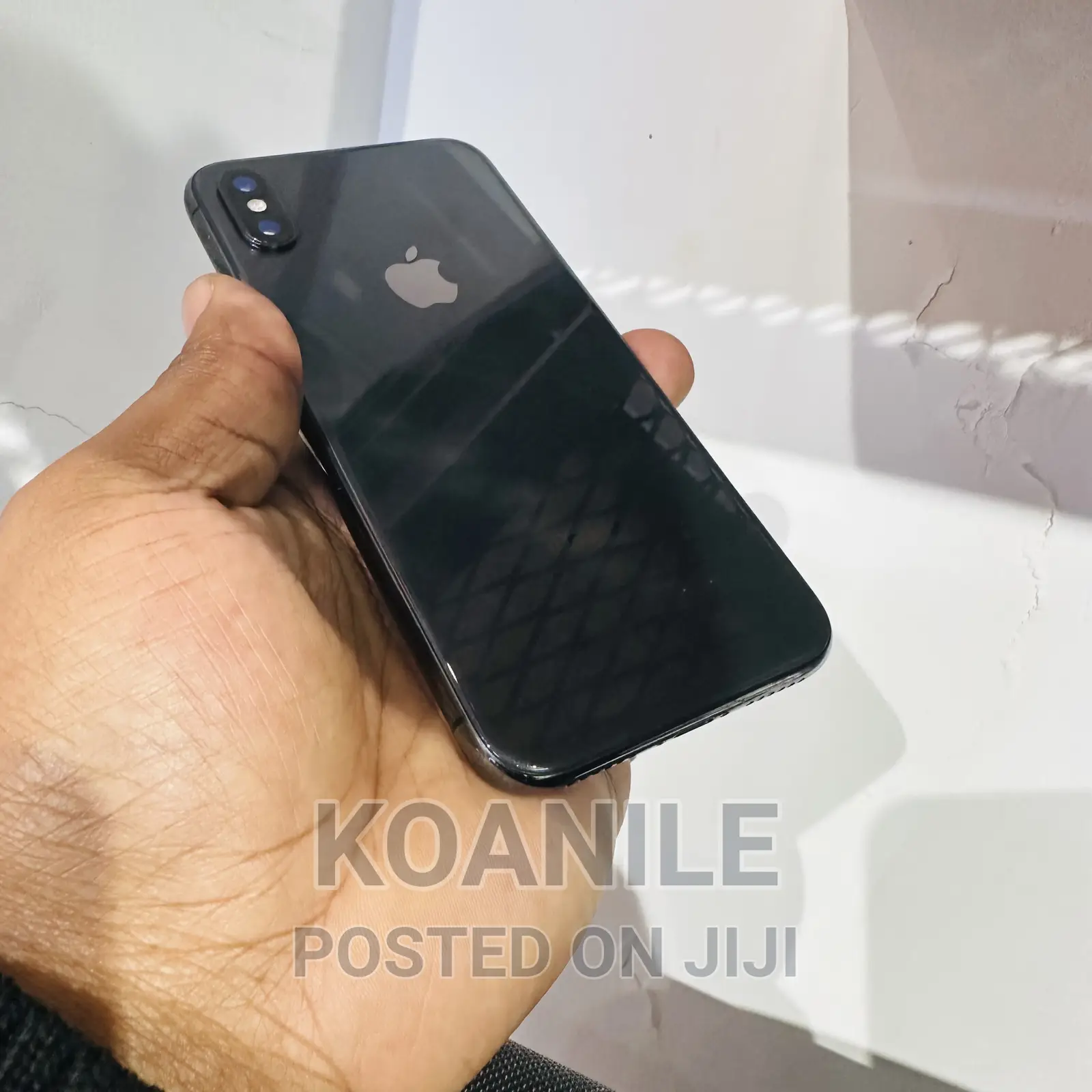 Apple iPhone X 256 GB Black