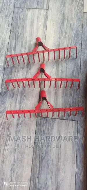 14teeth Metallic Rake