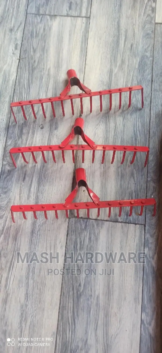 14teeth Metallic Rake