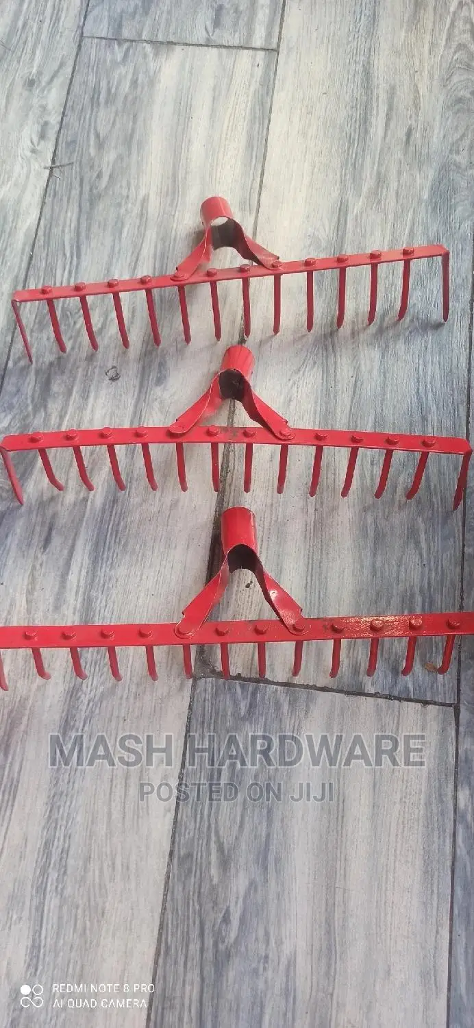 14teeth Metallic Rake