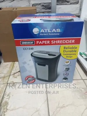 Atlas Paper Shredder Cc1240/ Cc1240 Atlas Paper Shredder