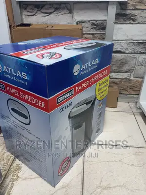 Cc1240 12 Sheets Cross Cut Paper Shredder/ Atlas 12 Sheets