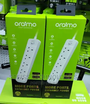 Oraimo Anifast Extension Cables.