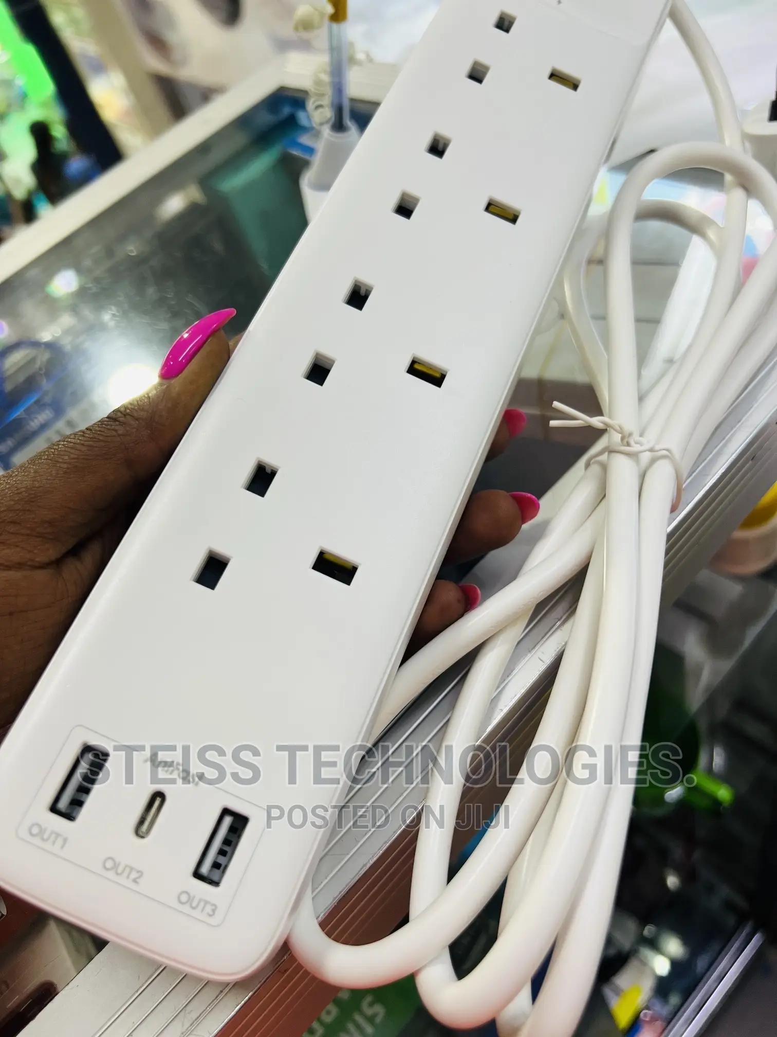 Oraimo Anifast Extension Cables.