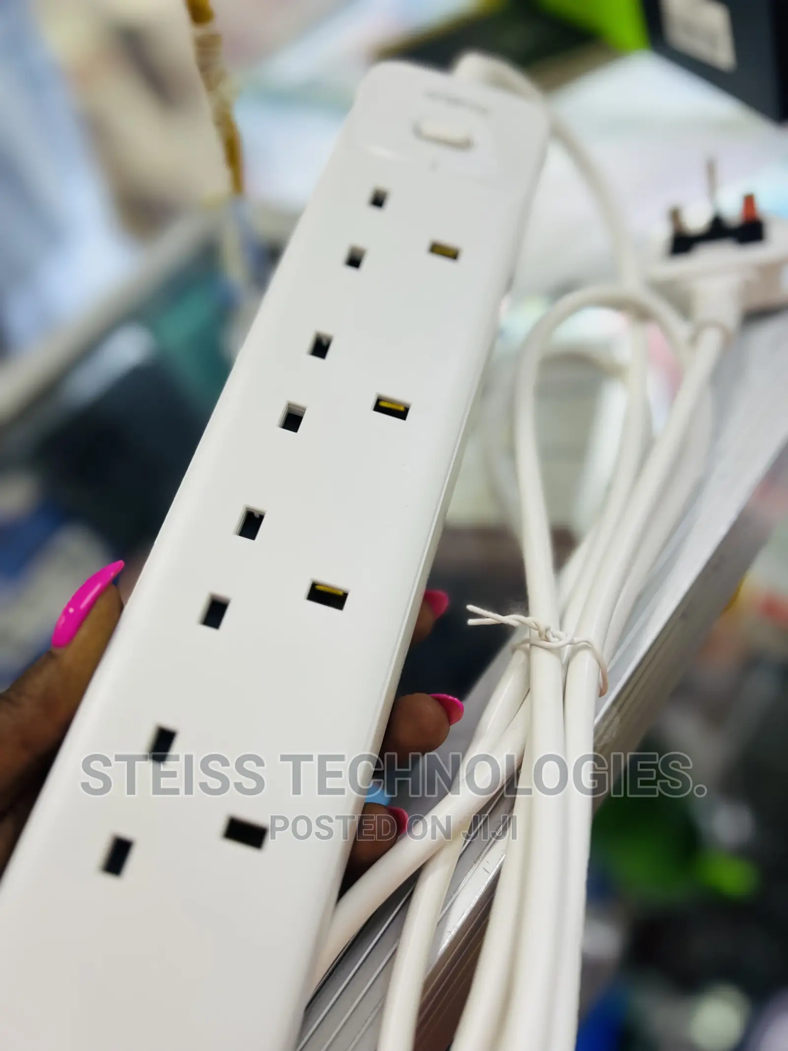 Oraimo Anifast Extension Cables.