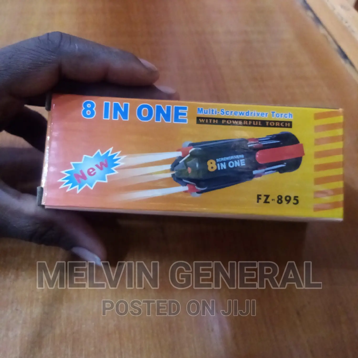 Multi-Screwdriver Torch(8in1)