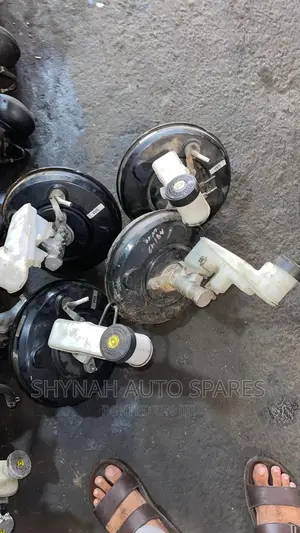 Brake Master Cylinder and Booster Complete Toyota Camry