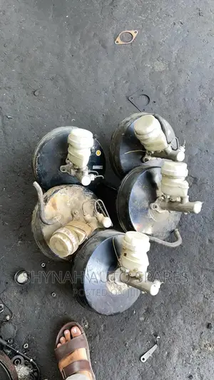 Brake Master Cylinder and Booster Complete Mitsubishi L200