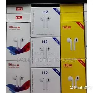 TWS I12 Wireless Earbuds