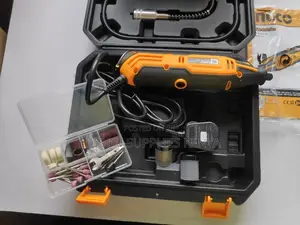 Ingco Mini Grinder + 110pcs Accessories Rotary Die Grinder