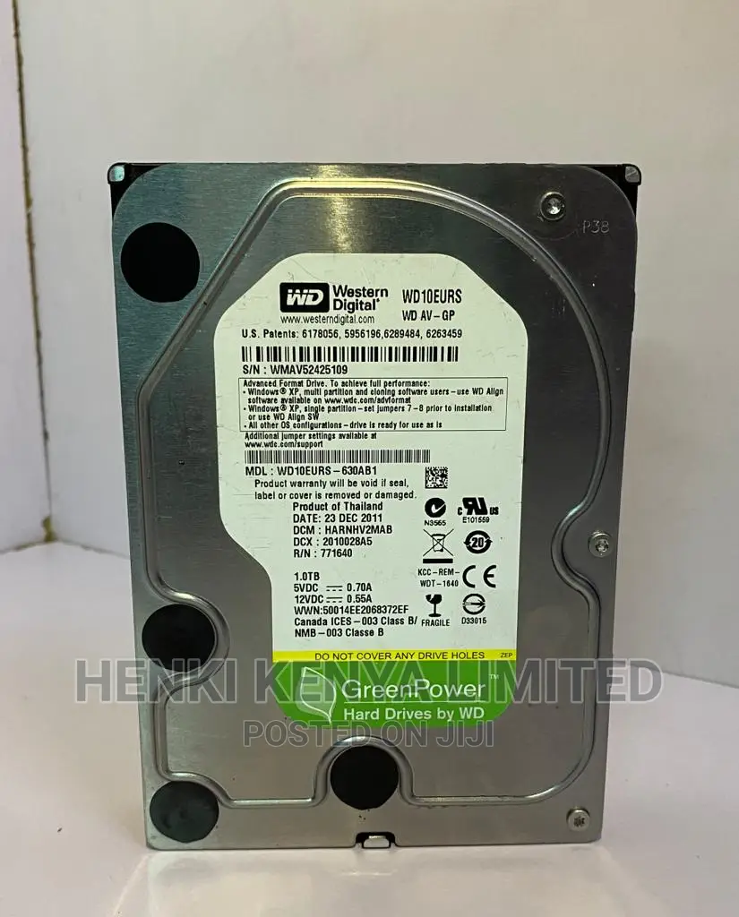 Quality Wd Desktop Internal Desktop 1tb Hard Drive
