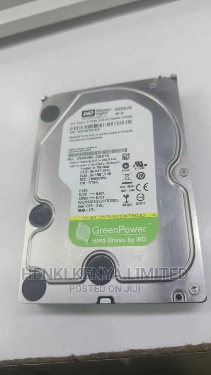 Wd Internal 1TB Desktop Hard Drives Available