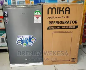 *Mika 92litres Single Door Fridge