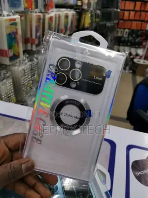 iPhone 15 Pro Max Magnetic Stand Case,With Camera Lens Prote