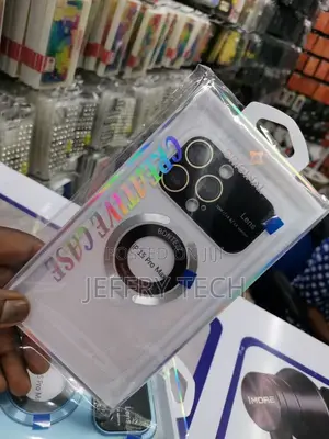 iPhone 15 Pro Max Magnetic Stand Case,With Camera Lens Prote