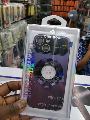 Magnetic Absorber for iPhone 15 Camera Protector Holder Cove