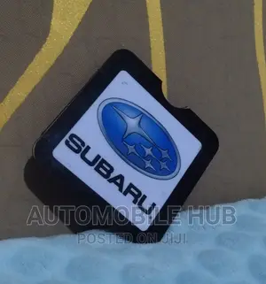 Subaru Insurance Sticker
