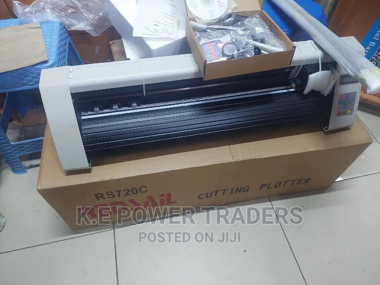 Swift Cutting Plotter Machine