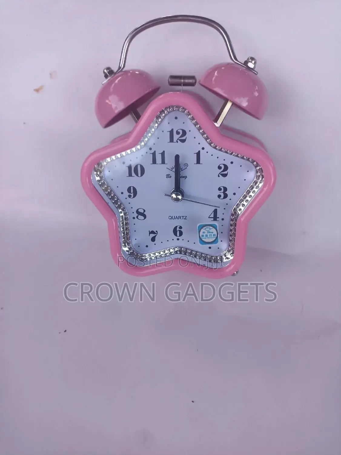 Bell Alarm Clock
