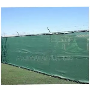 Fencing Net. Green in Color