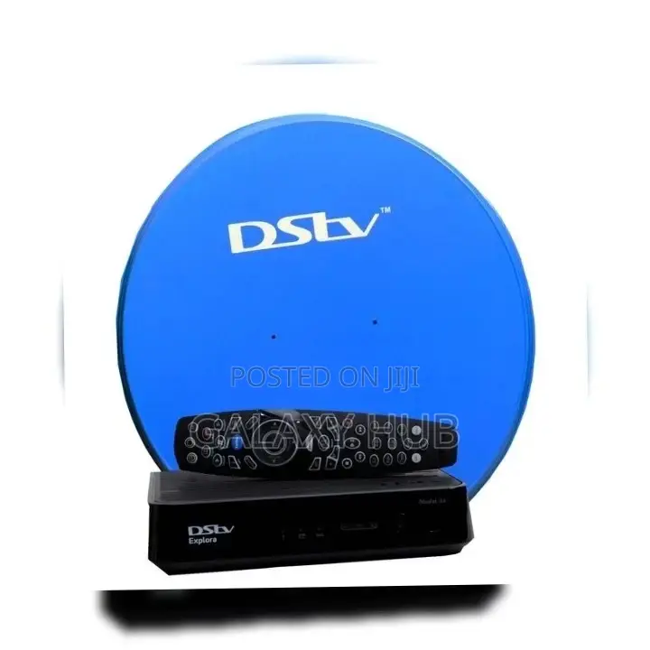 DSTV Full Kit Decoder With Remote One Month Free