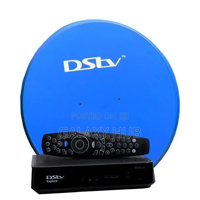 DSTV Full Kit Decoder With Remote One Month Free