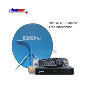 DSTV Full Kit Decoder With Remote One Month Free