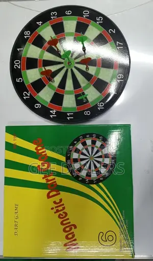 Magnetic Dart Board Game With Hanging Slot