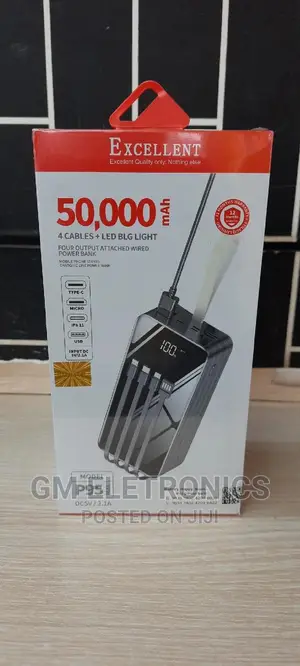 Excellent P95 50000 Mah Power Bank.