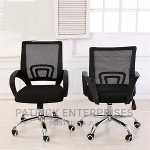 Clerical Low Back Recliner Fabric Mesh Chair