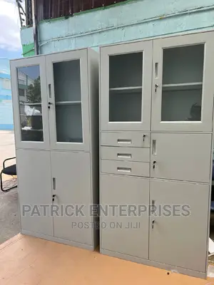 Morden Metallic Filling Cabinet With Doors
