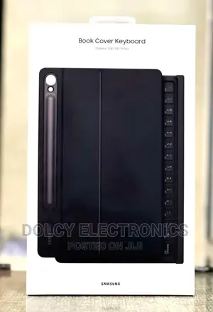 Galaxy Tab S9 Book Cover Keyboard