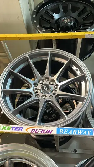 Gray Offset Rims Size 16 Inch Set