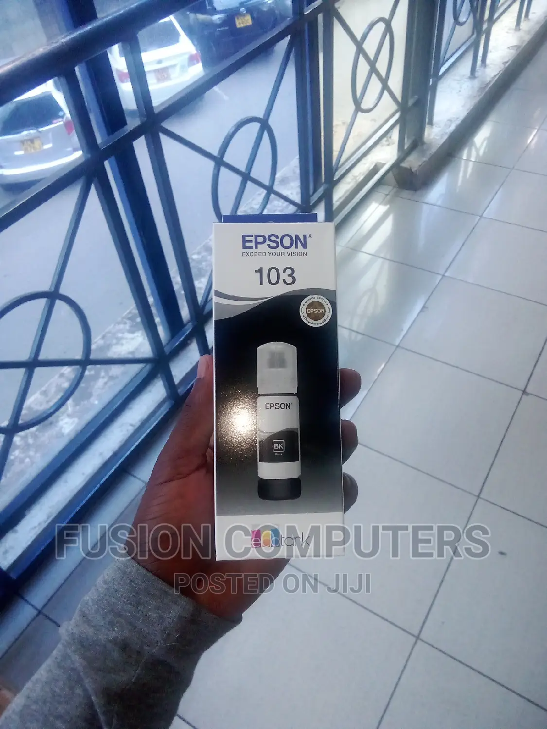 Epson 103 Black Ecotank Ink Bottle