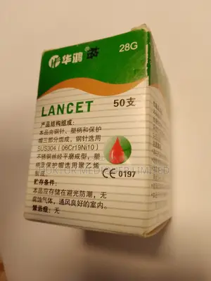 Blood Lancet 50pcs Pack