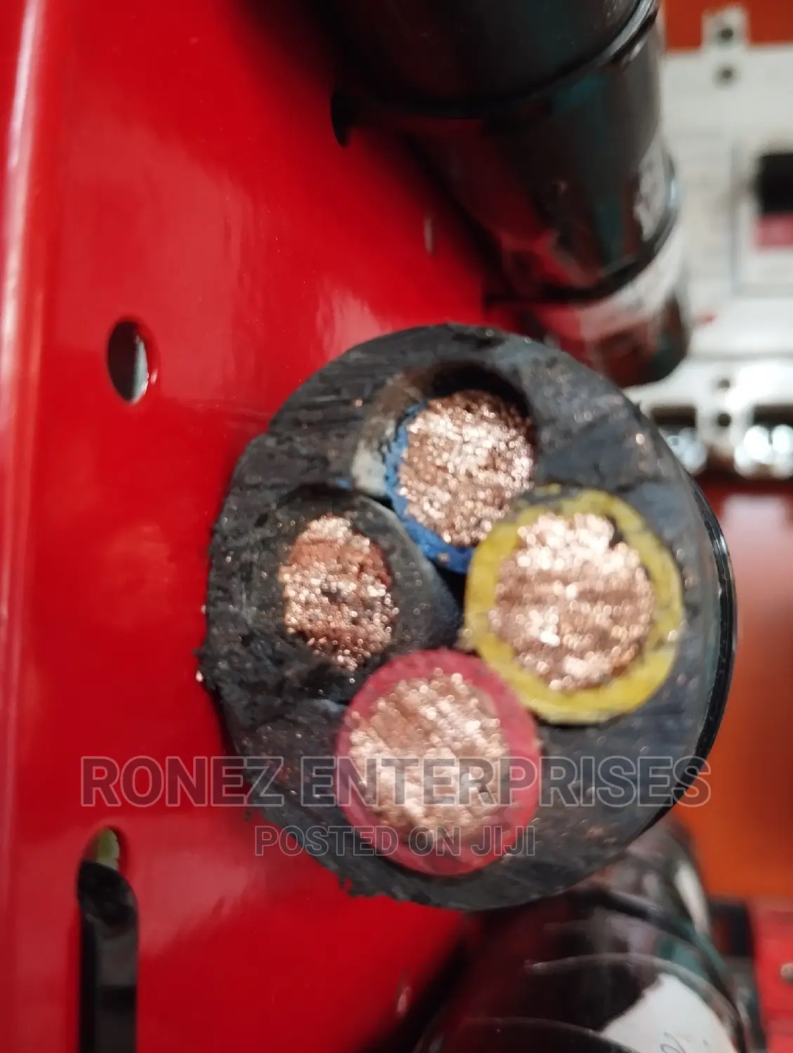 Flex Cable 50mm 4 Core